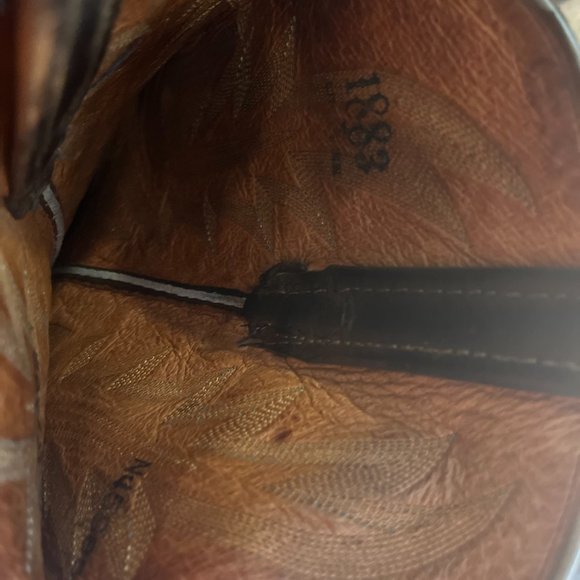 FRYE VINTAGE CLASSIC COWBOY BOOT - Picture 3 of 4